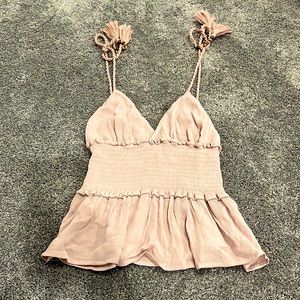 Pink ocean drive top